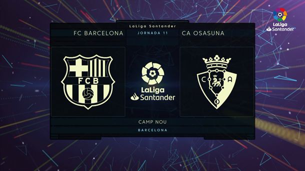 Resumen y todos los goles del partido Barcelona – Osasuna