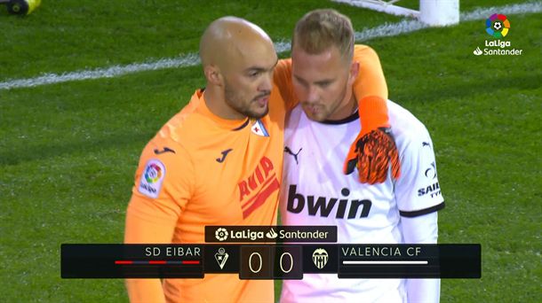 Resumen y todos los goles del partido Eibar – Valencia