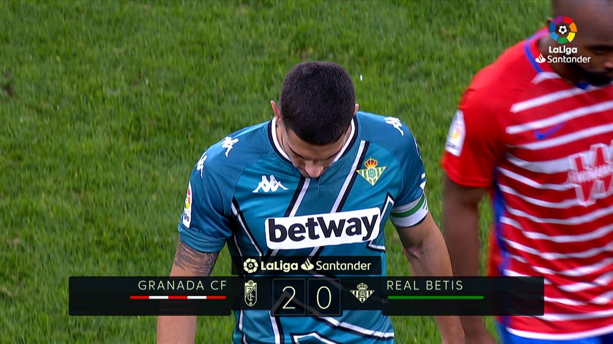 Resumen y todos los goles del partido Granada Betis