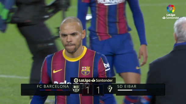 Resumen y todos los goles del partido Barcelona – Eibar