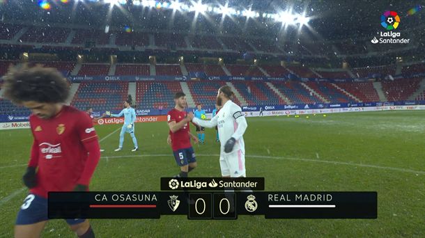 Resumen y todos los goles del partido Osasuna – Real Madrid