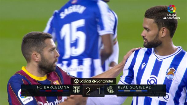 Bartzelona – Real Sociedad partidako laburpena eta gol guztiak