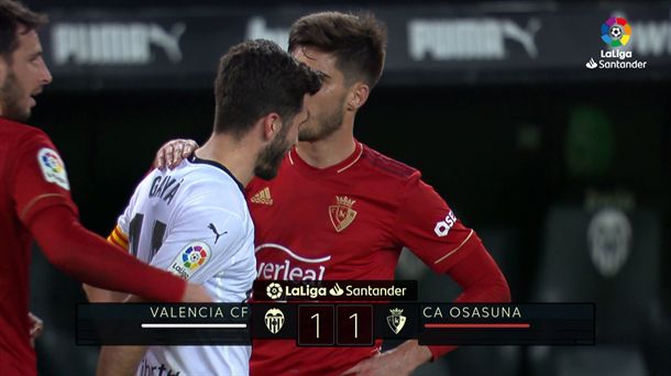 Valencia – Osasuna