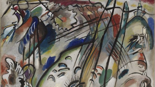 Kandinskyren 62 maisulan Bilboko Guggenheimen,  H. Barcenillaren begiekin ikusiak