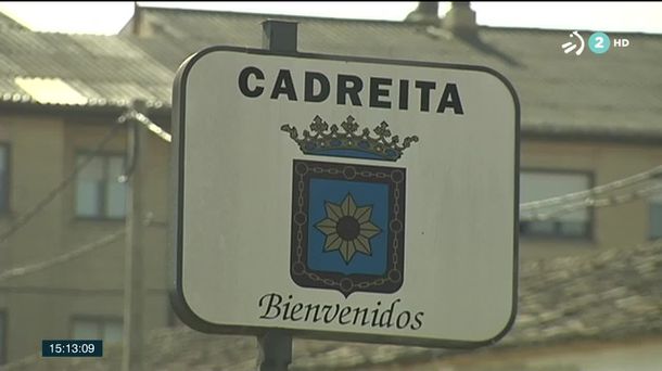 Navarra. Foto obtenida de un vídeo de EiTB