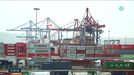 Los estibadores del Puerto de Bilbao han secundado hoy un paro de dos horas