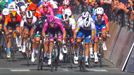 2020ko Italiako Giroko 7. etapa erabaki duen esprinta