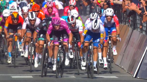 Giro de Italia 2020.
