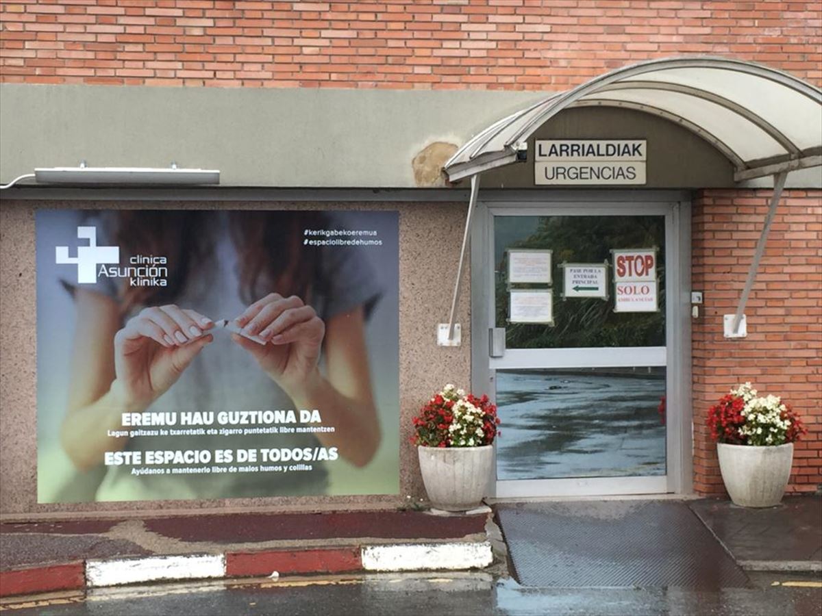 Asuncion Klinika, Tolosa. 