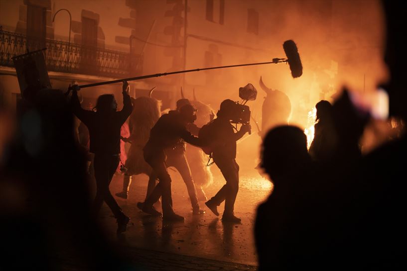 "Altsasu" telesailaren grabazioa. (EiTB)