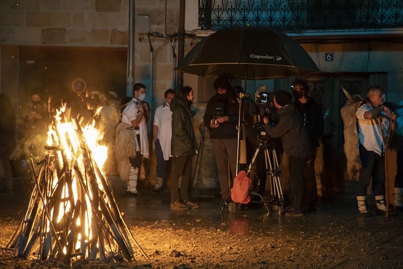 "Altsasu" telesailaren grabazioa. (EiTB)