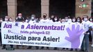 La familia de Asier Niebla quiere que sea considerado víctima de violencia de género