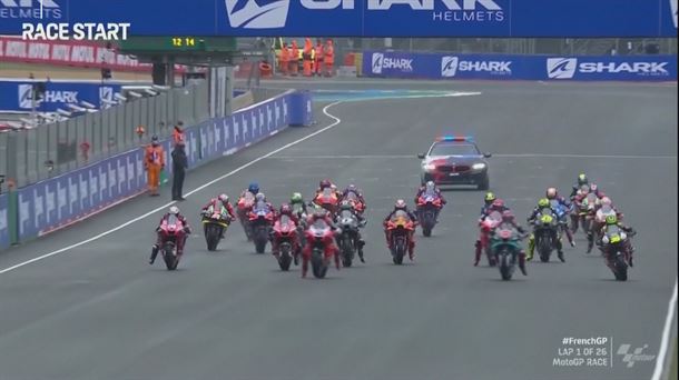 MotoGP, martxan