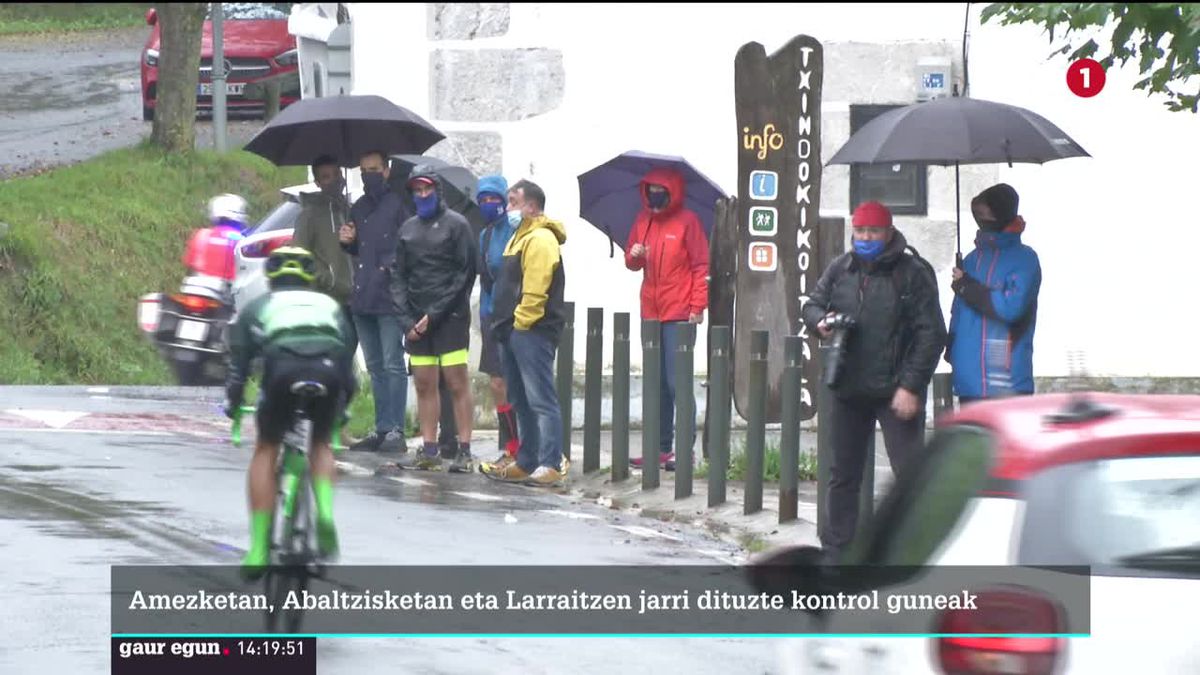 Eguraldiak ez du lagundu aurtengo lasterketan