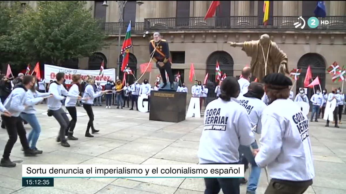 Acto organizado en Pamplona