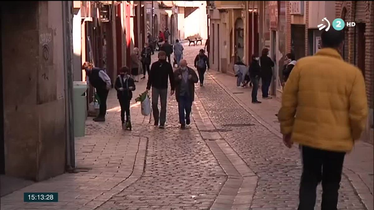 La Ribera Navarra. Imagen obtenida de un vídeo de ETB.