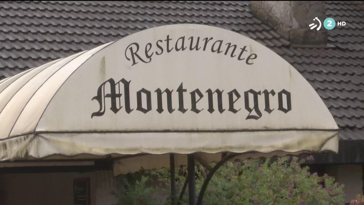 Restaurante Montenegro. Imagen obtenida de un vídeo de ETB.