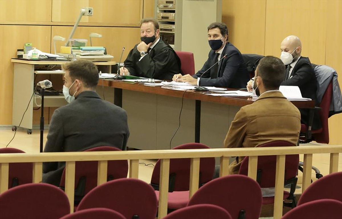 El juicio se ha celebrado en San Sebastián. Foto: EFE.