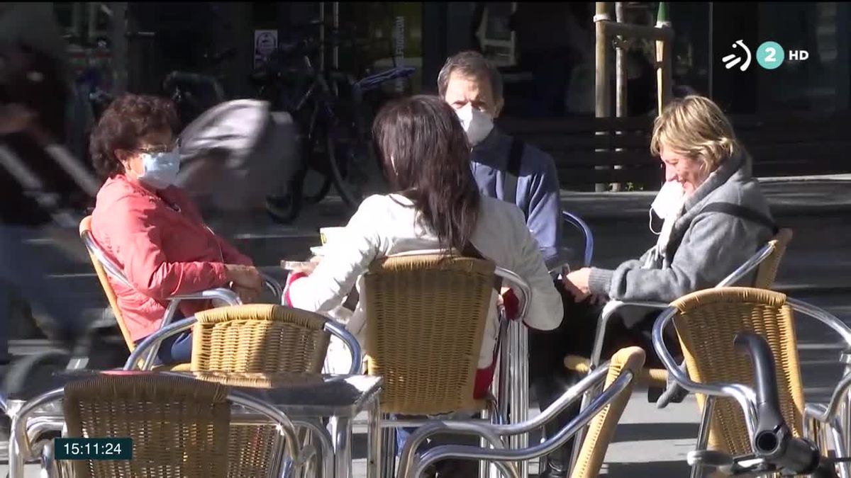 Los hosteleros amenazan con acudir a los tribunales. Imagen obtenida de un vídeo de Agencias.