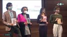 Aixa de la Cruz, Uxue Alberdi, Borja Barragué e Idoia Santamaria, Premios Euskadi 2020