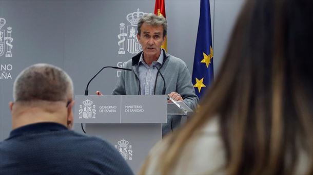 El director del Centro de Coordinación de Alertas y Emergencias Sanitarias, Fernando Simón. Efe