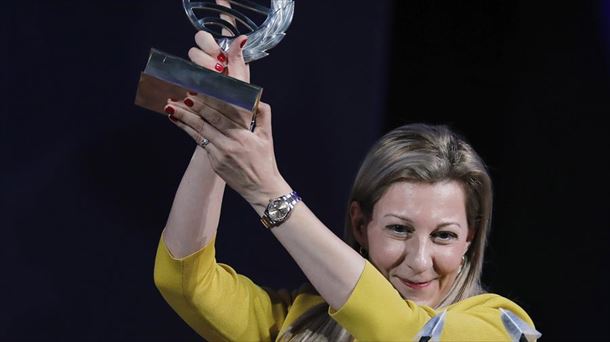 Eva García Sáenz de Urturi, Premio Planeta 2020.