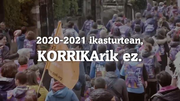 La Korrika se celebrará en la primavera de 2022