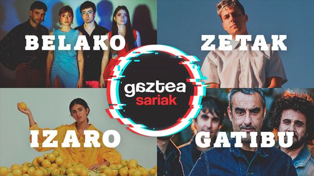 Gaztea Sariak 2020: Talde edo bakarlari onenaren kategoria