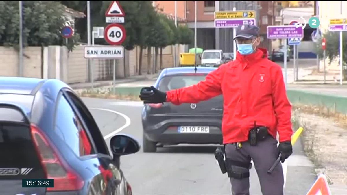 San Adrián. Imagen obtenida de un vídeo de ETB.