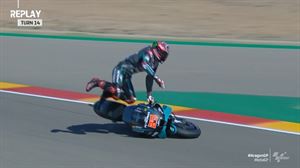 Quartararo, ospitaletik MotoGPko 'pole'ra, Aragoiko Sari Nagusian