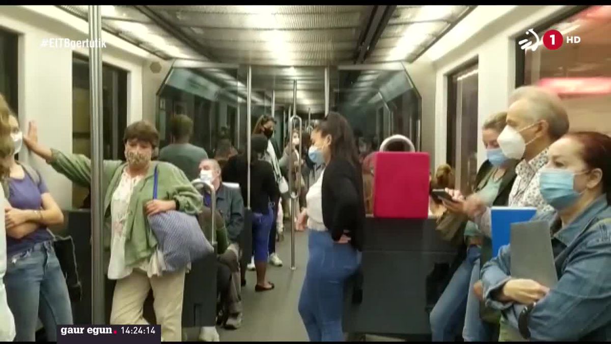 Metro de Bilbao.