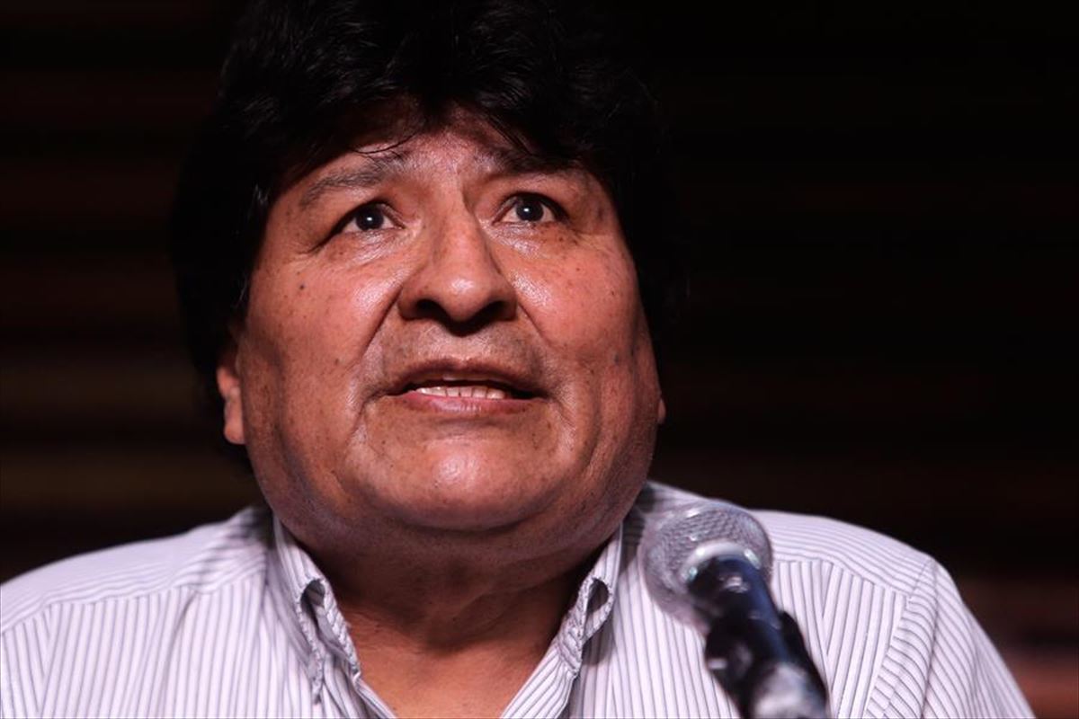 El expresidente de Bolivia, Evo Morales, refugiado en Argentina