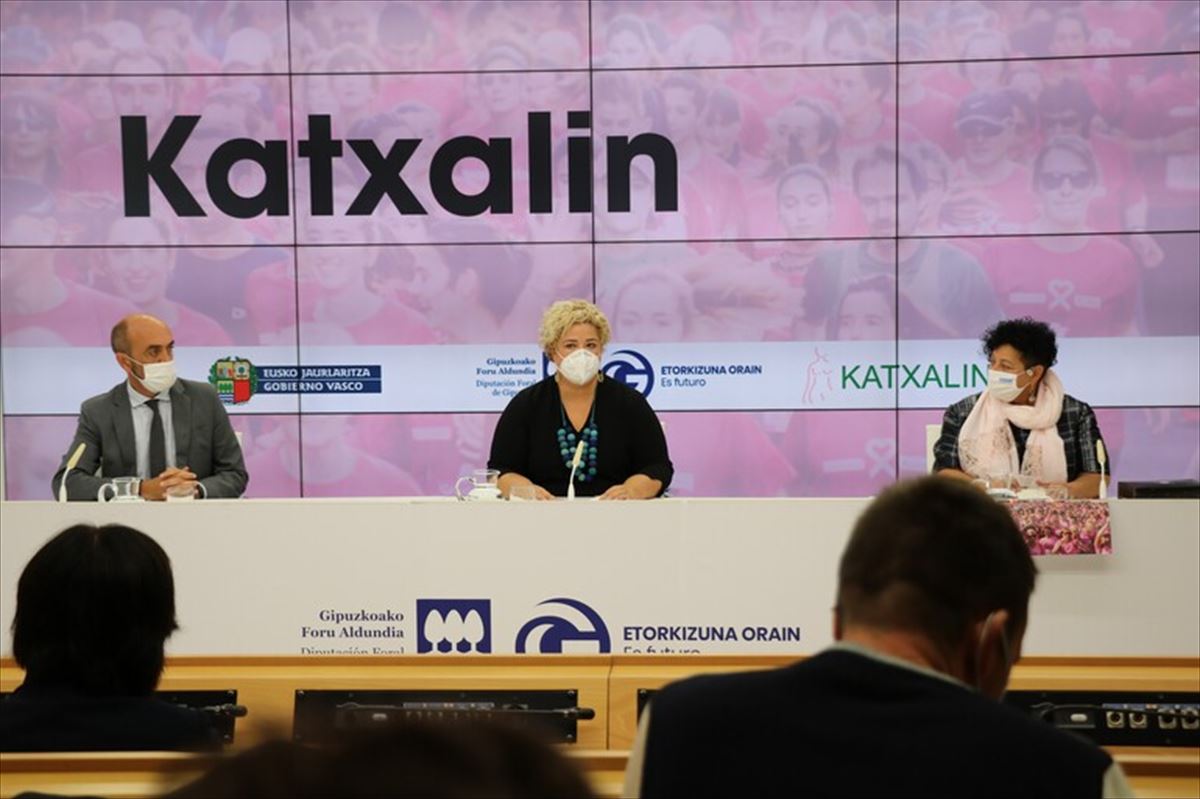 Katxalin transforma en virtual su Marcha Solidaria contra el cáncer de mama