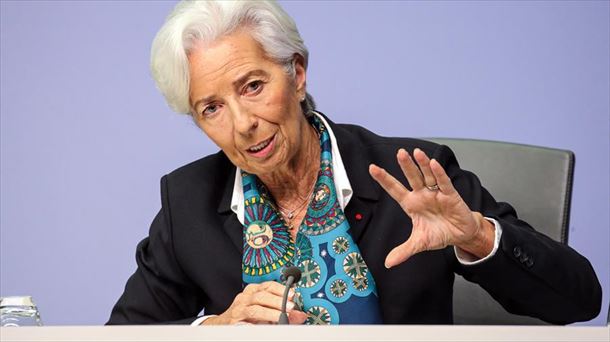 Christine Lagarde.