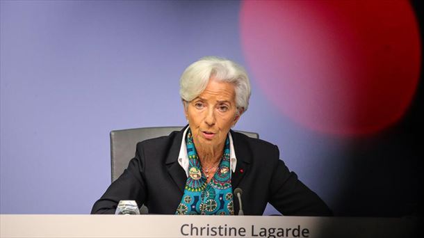 Christine Lagarde, presidenta del Banco Central Europeo (BCE). Foto de archivo: EFE