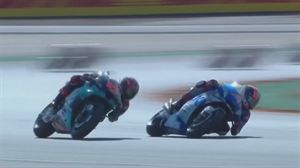 Alex Rins se impone en el circuito de Motorland 