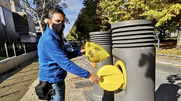 Buzones de la recogida neumática