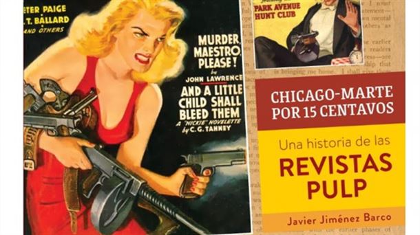 Portada del libro "Chicago-Marte por 15 centavos"