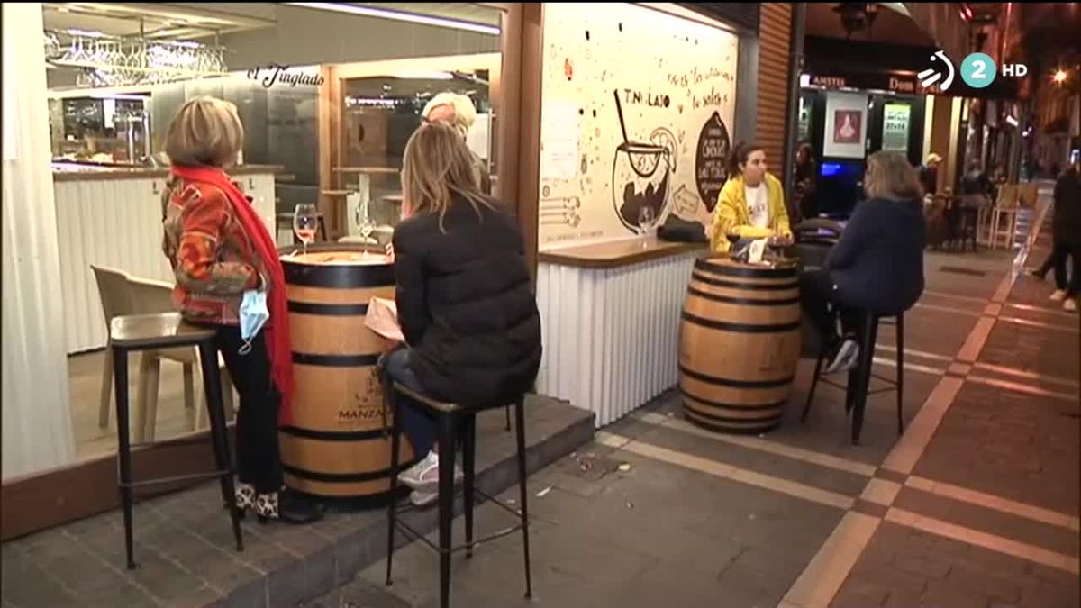 Pamplona. Imagen obtenida de un vídeo de ETB.