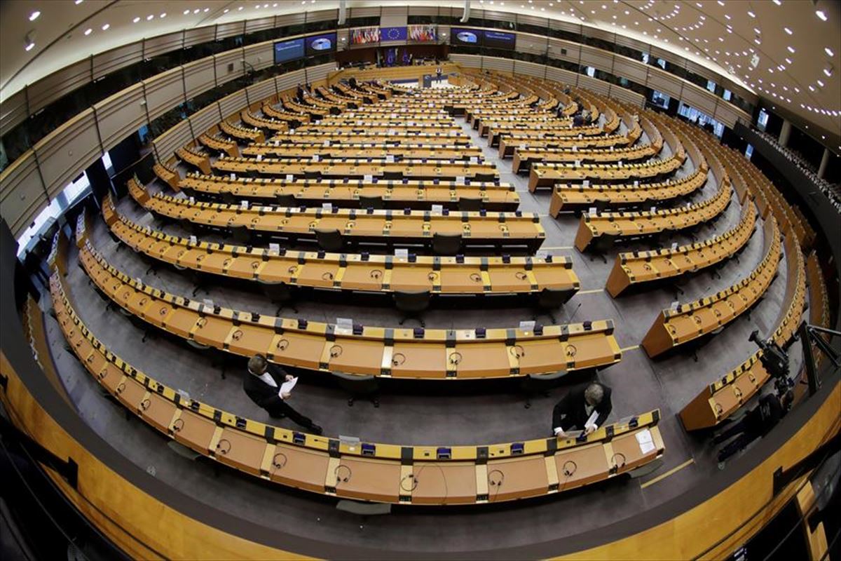 Parlamento europeo. 