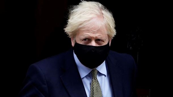 Boris Johnson lehen ministro britainiarra.