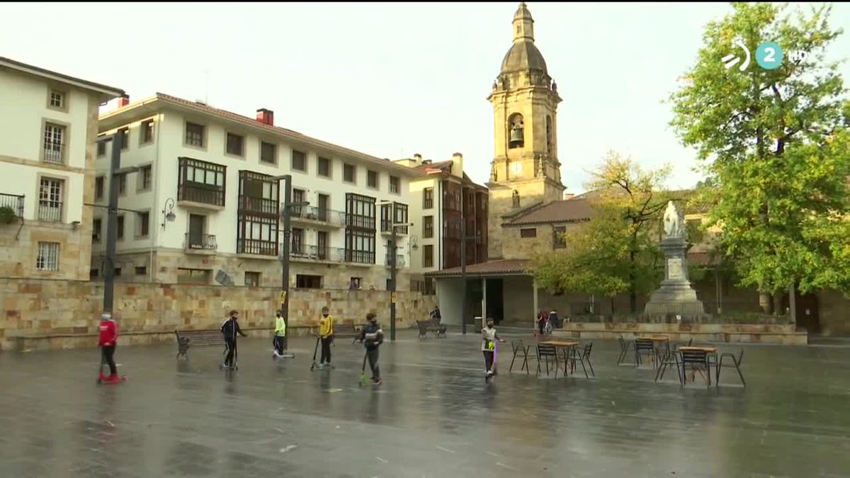 Urretxu. Imagen obtenida de un vídeo de ETB.