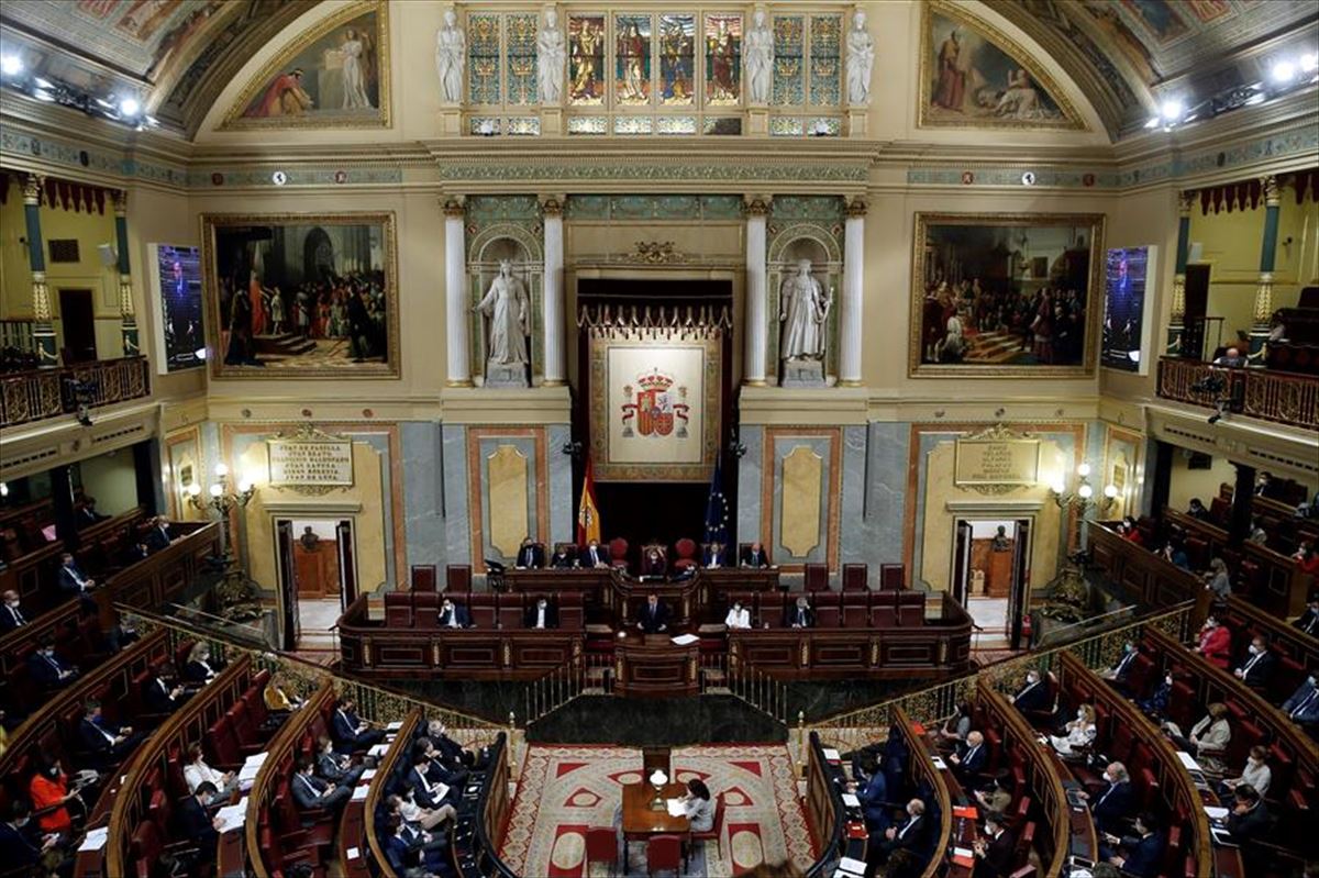 El Congreso de los Diputados. Foto de archivo: EFE