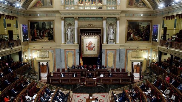 Congreso de los Diputados. Foto de archivo: EFE