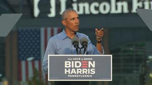 Obama pide el voto para Biden pues ''EE.UU. no puede permitirse otros cuatro años así''
