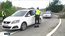 Policía Foral y Guardia Civil controlan las entradas y salidas de Navarra