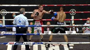 Andoni Gagok KOz galdu du James Dickens ingelesaren aurkako borroka