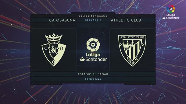 Resumen y gol del partido Osasuna – Athletic
