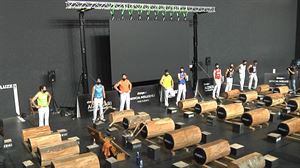 Prometedora puesta en escena del Sherpa.ai Aizkolari Txapelketa