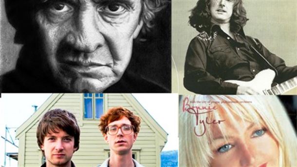 Versiones de Tom Petty hechas por otros, nuevos discos en euskera, Pink Floyd, Petti, Peggy Sue